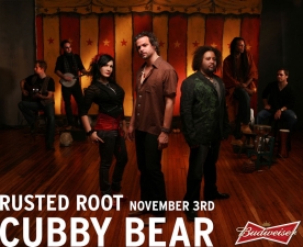 Rusted Root with Lauren Mann & The Fairly Odd Folk
