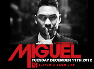 An Evening with Miguel : Live In Concert