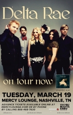 Delta Rae with Lera Lynn and Jillette Johnson Delta Rae with Lera Lynn and Jillette Johnson