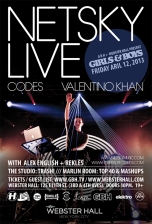 Girls & Boys feat. Netsky + Codes + Valentino Khan + Alex English + rekLES Girls & Boys feat. Netsky + Codes + Valentino Khan + Alex English + rekLES