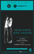 Adam Green and Binki Shapiro : La Sera Adam Green and Binki Shapiro : La Sera