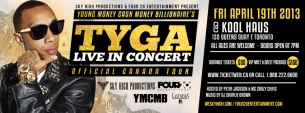 Tyga : Official Canada Tour Tyga : Official Canada Tour