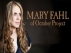 Mary Fahl of October Project
