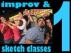 Improv Acting 1 (aka Improv Basics) - Tuesdays, 7:30-10pm, 04/23-06/04