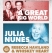A Great Big World plus Julia Nunes / Rebecca Haviland And Whiskey Heart