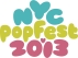 NYC Popfest 2013 featuring The Bats / Tigercats / Flowers / The Hobbes Fanclub / The Proctors / Azure Blue