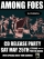LOUNGE: Among Foes CD Release Party with Tom Schreck
