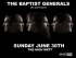 The Baptist Generals with  Dan Tedesco