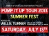 Pump It Up Tour 2013 - Summer Fest featuring Vikki Franks / TyaMac / Paris Blu / And More...
