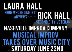 Laura and Rick Hall with Nashville Improv Company