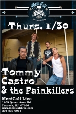 Tommy Castro &\
 ; The Painkillers