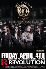 Jake E Lee's Red Dragon Cartel featuring Black Water Rising Jake E Lee's Red Dragon Cartel featuring Black Water Rising