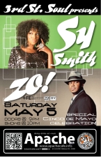 Third Street Soul Presents Sy Smith & Zo!