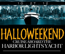 HalloWeekend Cruise Aboard The Harbor Lights Yacht HalloWeekend Cruise Aboard The Harbor Lights Yacht