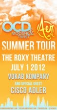 TheKollection Presents: Aer/OCD with Vokab Kompany / Special Guest: Cisco Adler TheKollection Presents: Aer/OCD with Vokab Kompany / Special Guest: Cisco Adler