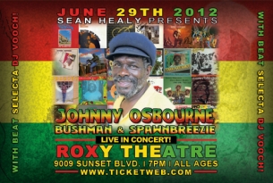 Johnny Osbourne featuring Bushman Johnny Osbourne featuring Bushman