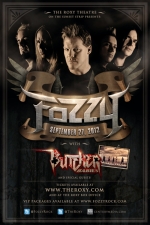 Fozzy with Butcher Babies / Christian Martucci / Picture Me Broken Fozzy with Butcher Babies / Christian Martucci / Picture Me Broken