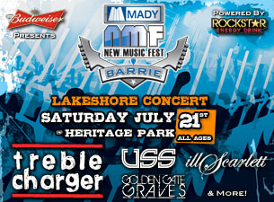 Treble Charger with USS / illScarlett / Golden Gate Graves Treble Charger with USS / illScarlett / Golden Gate Graves