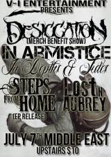 Desiccation , In Armistice , Lost In Aubrey , & more Desiccation , In Armistice , Lost In Aubrey , & more