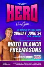HERO featuring AN OFFICIAL SF PRIDE EVENT with Moto Blanco & Freemasons
