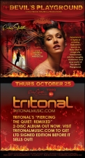 DEVIL'S PLAYGROUND HALLOWEEN 2012 featuring TRITONAL DEVIL'S PLAYGROUND HALLOWEEN 2012 featuring TRITONAL