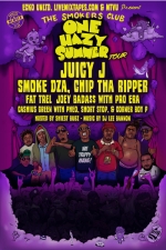 Smokers Club with Juicy J / Smoke Dza / Joey Bada$$