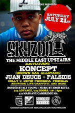 Skyzoo , Koncept (Brown Bag AllStars) , Juan Deuce + Falside , & more Skyzoo , Koncept (Brown Bag AllStars) , Juan Deuce + Falside , & more