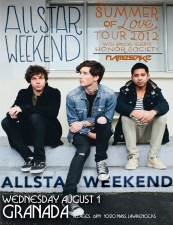 Allstar Weekend featuring Honor Society / Namesake