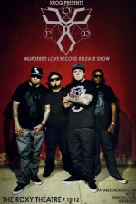 P.O.D. Record Release Show with Otherwise / Cruz