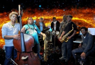 The Afro Horn with Francisco Mora-Catlett, Alexander La Rosa, Eleaser Mendoza The Afro Horn with Francisco Mora-Catlett, Alexander La Rosa, Eleaser Mendoza