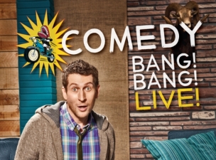 Comedy Bang! Bang! Live! (Late Show! 10pm!)