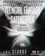 Teengirl Fantasy with Gatekeeper : SFV Acid : Slow Motion DJs : Visuals by Thunderhorse