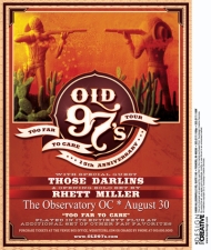 Old 97's with Those Darlins / Rhett Miller Old 97's with Those Darlins / Rhett Miller