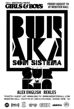 Girls & Boys featuring Buraka Som Sistema, Surkin & Walden + Alex English / rekLES Girls & Boys featuring Buraka Som Sistema, Surkin & Walden + Alex English / rekLES