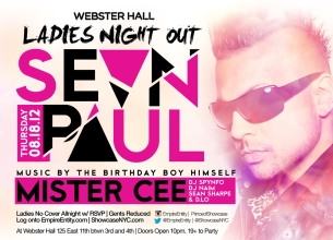 GIRLS NIGHT OUT featuring Sean Paul