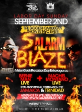 5 Alarm Blaze with Beenie Man / Machel Montano
