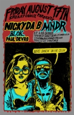 NICKY DA B and MNDR / BLOK / PAUL DEVRO