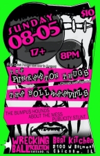 Pinkerton Thugs / The Bollweevils / The Bumpus Hounds / About the Mess / Publicity Stunt Pinkerton Thugs / The Bollweevils / The Bumpus Hounds / About the Mess / Publicity Stunt
