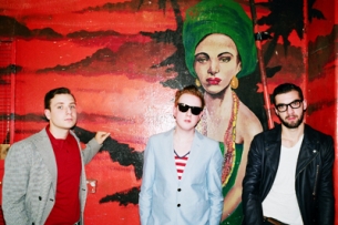 Two Door Cinema Club with Friends