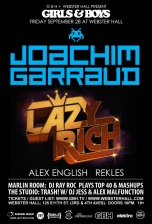Girls & Boys with Joachim Garraud and Lazy Rich Girls & Boys with Joachim Garraud and Lazy Rich
