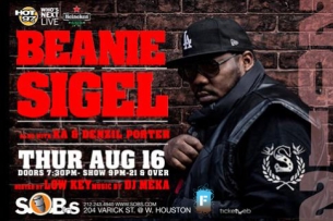 BEANIE SIGEL with KA featuring Denzil Porter & Millyz