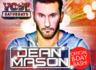 Yost Saturdays featuring Dean Mason Yost Saturdays featuring Dean Mason