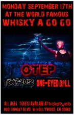 Otep featuring ONE EYED DOLL Otep featuring ONE EYED DOLL