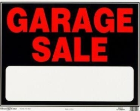 Empty Bottle Garage Sale Empty Bottle Garage Sale