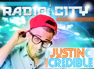 Radio City Fridays featuring Justin Credible / Concrete Radio City Fridays featuring Justin Credible / Concrete