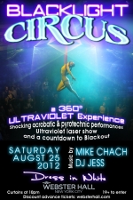 BLACKLIGHT CIRCUS BLACKLIGHT CIRCUS