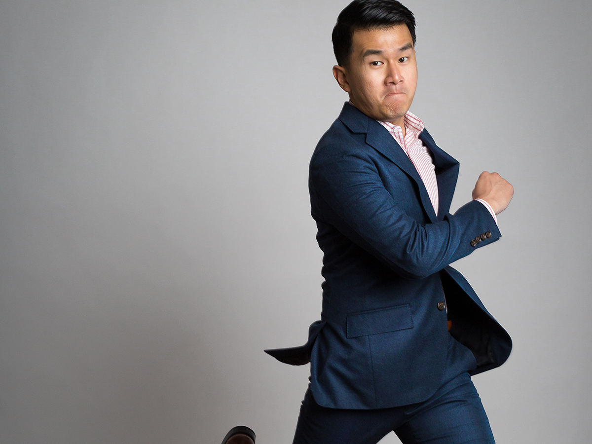 ronny chieng from "crazy rich asians"