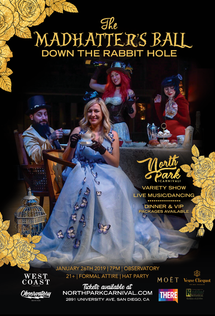 the mad hatter"s ball: down the rabbit hole