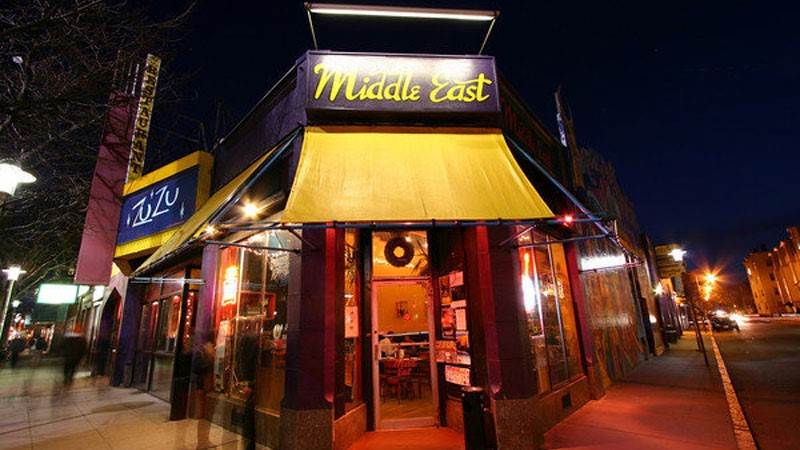 Middle East - Downstairs