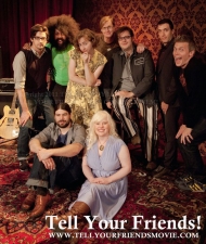 THE TELL YOUR FRIENDS! THE CONCERT FILM! RELEASE SHOW/SANDY BENEFIT, Liam McEneaney, Wyatt Cenac, Aaron Freeman (formerly Gene Ween), Christian Finnegan, Victor Varnado, A Brief View of The Hudson, Rob Paravonian, and more!